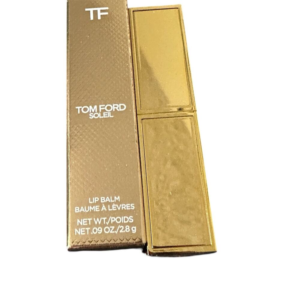 Tom Ford Soleil Lip Balm 02 Jet Set Full Size 0.09 oz New